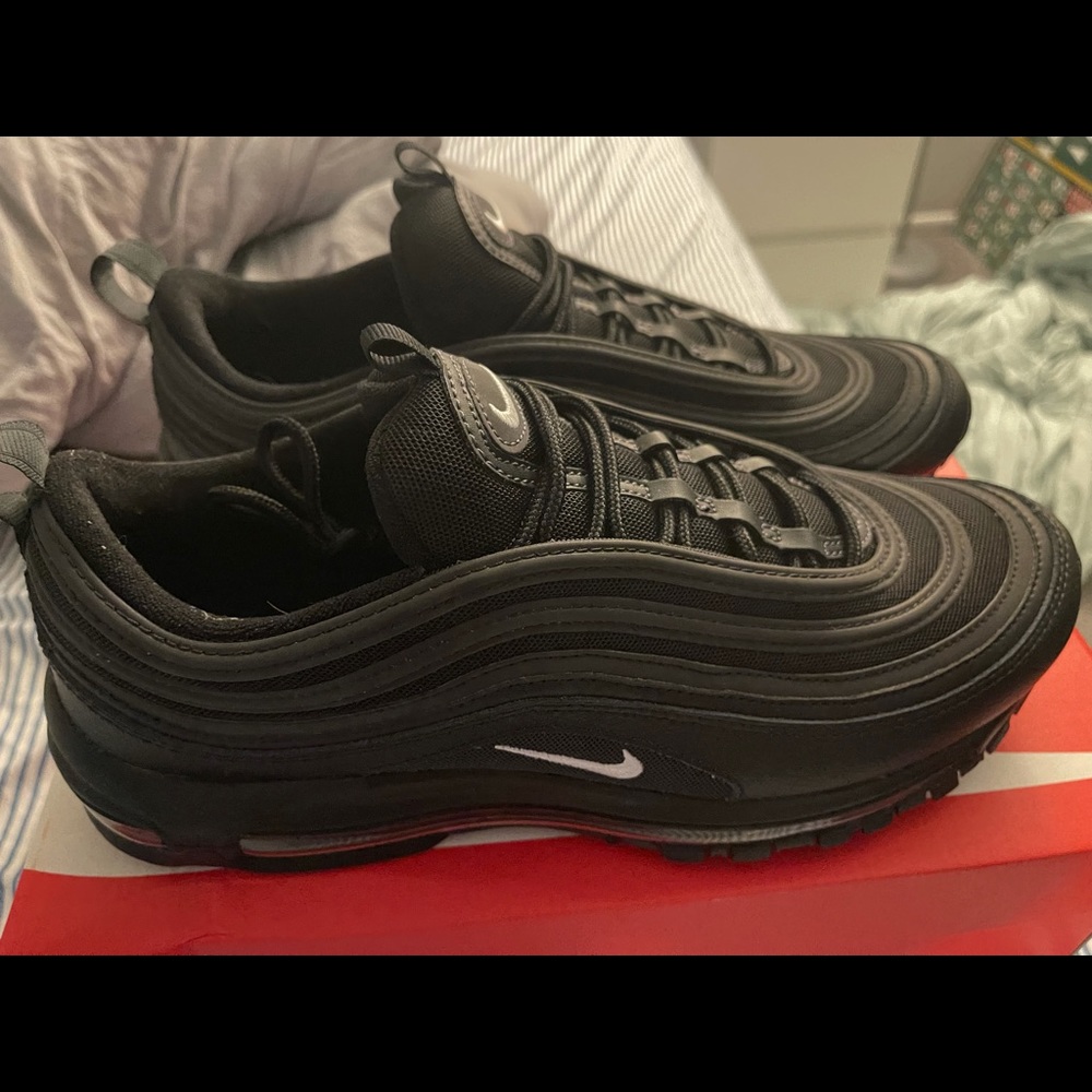 Nike Air Max 97 ‘Black Terry Cloth’ 921826 015